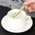 Tea Spoon Stainless Steel Flat Spoon Espresso Spoon Dessert Small Coffee Scoop Mixer Stirring Bar Spoon Kitchen Tableware ﻿. 