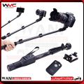 Yunteng YT-1288 Selfie Stick with Rechargeable Bluetooth controller  Selfie Stick With Zoom, Shutter Remote & Tripod Support – Multi-Device Compatible | Wani Mobile. 