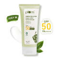 Plum GREEN TEA & ZINC super-matte sunscreen gel SPF 50 PA++++ - 50gm. 
