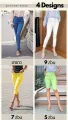 350,000 like hot sale AB skinny black 9 points stretch pants for women-clothing, girl clothing, women jeans, Lady shorts jeans. 