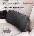 Car Memory Foam Lumbar Support Cushion Waist Pillow Backrest Seat Driver Travel Back Support Auto Interior Accessories Comfort. 