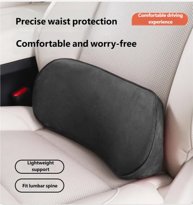 Car%20Memory%20Foam%20Lumbar%20Support%20Cushion%20Waist%20Pillow%20Backrest%20Seat%20Driver%20Travel%20Back%20Support%20Auto%20Interior%20Accessories%20Comfort%20-%20Image%203