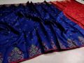 Various Color Tangail Half Silk Meena Jamdani Saree For Women. 