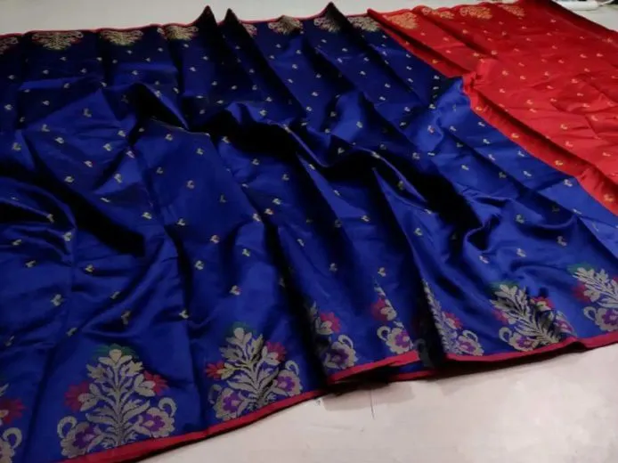 Various%20Color%20Tangail%20Half%20Silk%20Meena%20Jamdani%20Saree%20For%20Women%20-%20Image%202