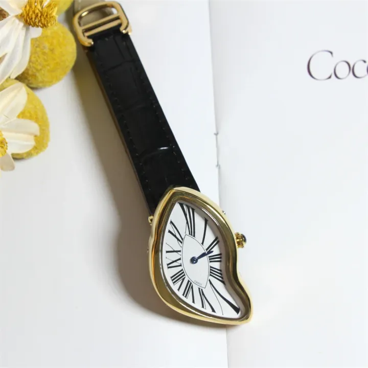 new%20Medieval%20alien%20watches%20melt%20and%20twist%20y2k%20alien%20ladies%20and%20men%20Leather%20strap%20fashion%20advanced%20ins%20niche%20design%20quartz%20watch%20-%20Image%207
