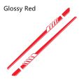 2PCS Car Stickers Auto Body Waterproof Decals for Mercedes Benz W204 W203 W205 W212 GLC CLA GLA AMG C180 C200 C300 C63 Coupe C43. 