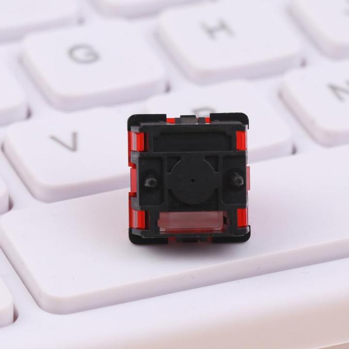 Produktbild von Lineare Tastaturschalter Für Geonworks Raptor HE V2 & Wooting – 1,5 Mm Betätigung, 100 Mio. Klicks, 1er-Pack