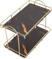 Beautiful Design Vanity Tray Makeup Organizer and Bathroom Organizer And Space Saver. 