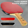 LOKI DRAGON 10 STAR Table Tennis Racket Professional 5 Wood 2 ALC Ping Pong Paddle Bat Carbon Blade with FH RXTON 9 & BH RXTON 7. 