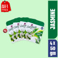 Ever Fresh (Buy 3 Get 1 FREE) Bathroom Air Freshener Block | Jasmine | 50 gm each. 