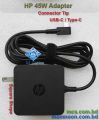 HP Laptop Adapter Charger Type-C / USB-C 65W 20V~1.5A / 20V~2.1A / 15V~3A / 12V~3A / 5V~2A. 