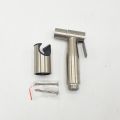 Pure stainless steel spray nozzle sus304 premium grade water jet nozzle set spray hose set quality guarantee. 