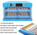 192 Eggs Full Automatic Incubator Dual Supply AC/DC. 