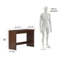 Simple and smart study table, Laptop table, computer Table, Study desk, sapce saving and multipurpose use. 