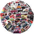 50pcs F1 Formula One Racing Stickers Funny Cartoon Graffiti Decals Laptop phone Skateboard Motorcycle Bicycle Helmet Sticker. 