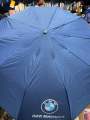 BMW Three-fold 10 Ribs Umbrella- Solid Color- Blue/green/red/black. 