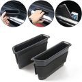 Car Door Side Storage Box, Handle Pocket Armrest, Phone Container, Accessories for Ford Mustang 2015-2021. 