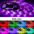TUYA LED Strip Light Smart Wifi RGBIC Dreamcolor Ribbon Lighting USB 5V WS2812B Addressable Light Lamp Support Alexa  lightify. 