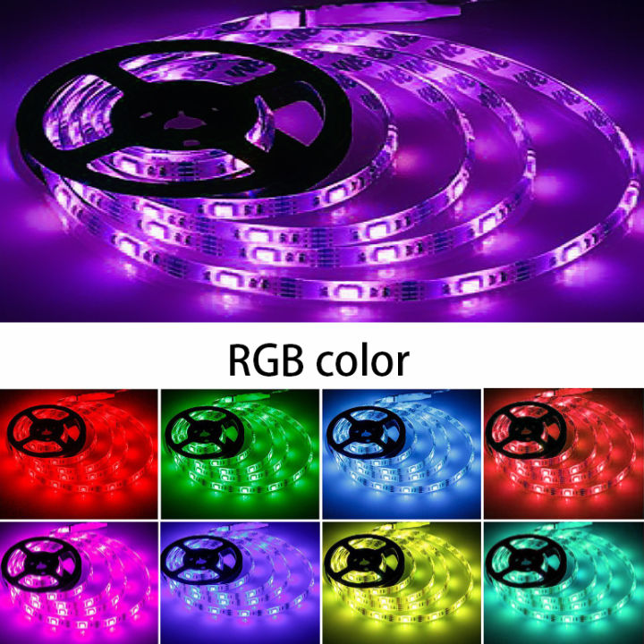 TUYA%20LED%20Strip%20Light%20Smart%20Wifi%20RGBIC%20Dreamcolor%20Ribbon%20Lighting%20USB%205V%20WS2812B%20Addressable%20Light%20Lamp%20Support%20Alexa%20%20lightify%20-%20Image%207
