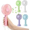 mini rechargeable fan. 