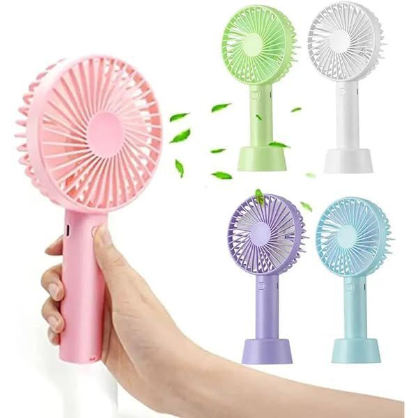 mini rechargeable fan