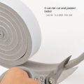Self-Adhesive Door Window Sealing Strips Sponge Foam Soundproof Tape Windproof Dustproof Door and Window Gap Seal Strip. 