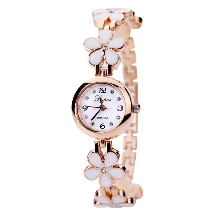 Fashion%20Small%20Watches%20Women%202023%20Luxury%20Rhinestone%20Flower%20Bracelet%20Stainless%20Steel%20Watchband%20Dress%20Female%20Clock%20relogio%20feminino%20-%20Image%206