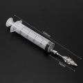 10 pcs Pudding Nozzle +1 Syringe Tools Russia Nozzle Cake Decorating Tools 3D Jelly Flower Cake Jello Gelatin Art Tool Bakeware.