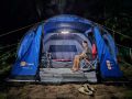 8 Person Camping Tent Waterprof Tent for Family camping. 