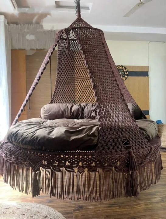 Macrame%20Double%20seated%20Swing,%20Macrame%20Hanging%20Chair,%20Macrame%20Porch%20Swing%20Bed,%20Hammock%20Swing,%20Indoor%20Chair,%20Macrame%20Outdoor%20Swing,%20Swing%20Bed,%20-%20Image%204