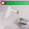 Rossmax Swiss Designed Aero Spacer For Metered Dose Inhaler Mask With L-size Mask 5 years Plus Inhaler Valved Holding Chamber | AS175L. 