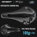 RYET 3D Printed Bicycle Saddle Ultralight Carbon saddle 135/143mm 105g Bike Saddle for MTB Gravel Road Bike Seat bicycle parts.