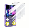 For R36 Ultra game console storage bag EVA hard shell anti pressure waterproof bag anti scratch screen protector silicone case. 
