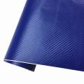 3D Carbon Fiber Vinyl Wrap Film Waterproof Car Stickers Console Computer Laptop Skin Auto Motorcycle Accessories. 