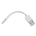 Data and charging cable for iPod shuffle 4th generation. 
