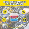 SIKEZHAN Gear Lubricating Grease – NLGI #2 Damping Grease for Gears, Bearings and Mechanical Parts with Applicator Brush. 