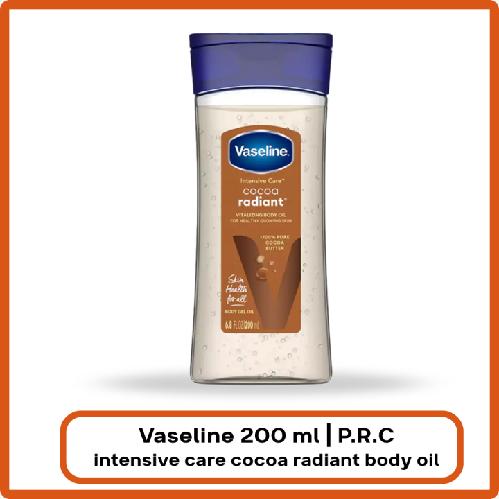 Vaseline intensive care cocoa radiant body oil-200ml