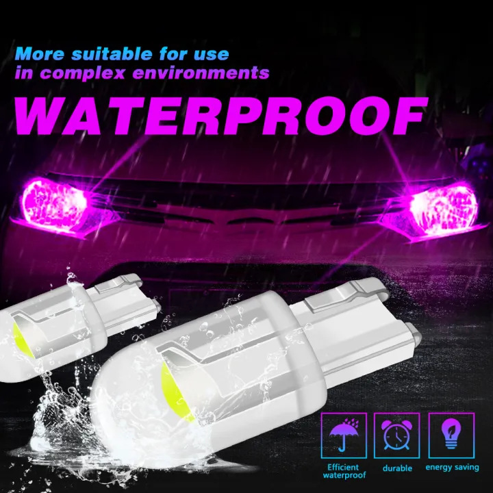 10PCS%20W5W%20LED%20T10%20Car%20Light%20COB%20Glass%20Housing%20Auto%20Automobiles%20Wedge%20License%20Plate%20Lamp%20Interior%20Dome%20Reading%20Light%20t10%20DRL%20Bulb%20-%20Image%203