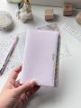2026 Portable Planner Memo Leather Schedule Notebook Colorful Index Diary Notebook Monthly Weekly Plan Notes for Students. 