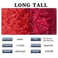 100pcs/Bottle Realistic Tackle Soft Lure Bass Bream Bloodworm Fishing Lure Earthworm Worm  Red Worms Baits Fishy Smell. 