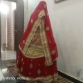 bridal dress  barat dress red colour and valima dress purple colour ready to wear.. 