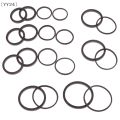 〔YY24〕4 Pcs PE Wear-Resistant Sealing Ring Motorcycle Mountain Road Bike Disc Brake Caliper Sealing Ring O-Ring Brake Piston.