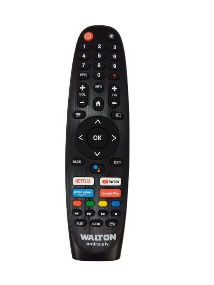 Voice Remote Control for Walton Smart led TV