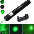 High Power Laser Light - Green Laser Pointer with Rechargeable Battery,  Long Range Green Laser Light, Outdoor Laser Torch, Presentation, Stargazing, Hiking Light. 