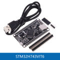 STM32H750VBT6 STM32H743VIT6 STM32H7 Development Board STM32 System Board M7 Core Board TFT Interface with USB Cable. 