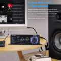 AK280/AK270/AK170 Audio Amplifiers for Car home Bass 2.0 Channel Hifi Sound Amplifier Home Digital 12V Mini Treble Power Amplify.