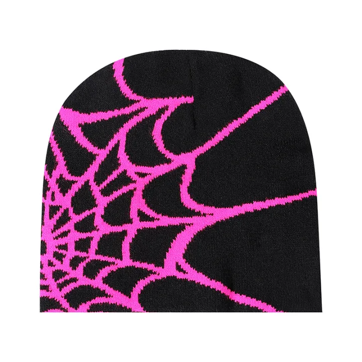 Spider%20Pattern%20Knitted%20Hat%20Beanies%20Hat%20Street%20Pullover%20Hat%20for%20Men%20Women%20Winter%20Outdoor%20Riding%20Sports%20Hat%20Elastic%20Skullies%20Hat%20-%20Image%207