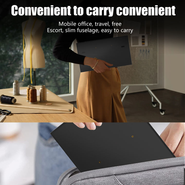 MUCAI%20N140-S36%20Portable%20Display%2014%20Inch%2060Hz%20Resolution%201366*768%20TN%20Panel%20250cd/%E3%8E%A1%20Brightness%203ms%20Response%20Portable%20Monitor%20-%20Image%204