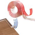 Transparent PVC Baby Protection Strip With Double-Sided Tape Anti-Bumb Kids Safety Table Edge Furniture Guard Corner Protectors. 