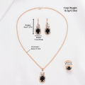 Womens Watches 5Pcs Set Luxury Rhinestone Women Fashion Elegant Wristwatch Quartz Watch For Girl WristWatch Bracelet Gift. 